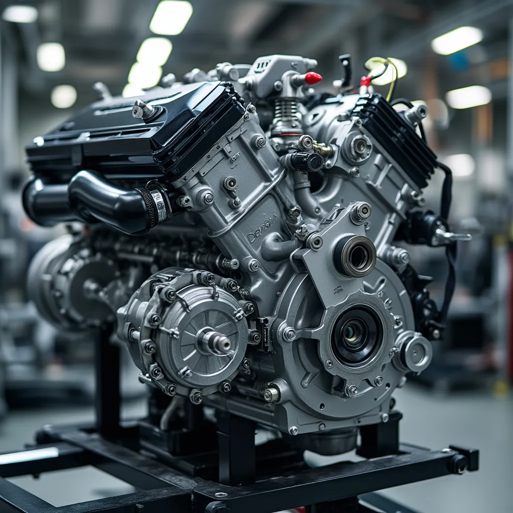 Optimización de motores Mercedes